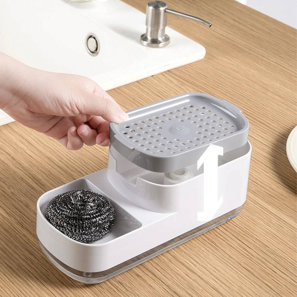 Modern Sponge Automatic Soap Dispenser, For Your Kitchen