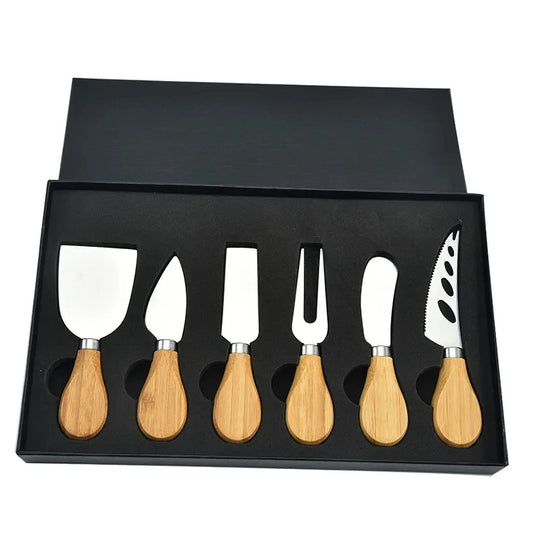 Luxury Cheese Knives Set