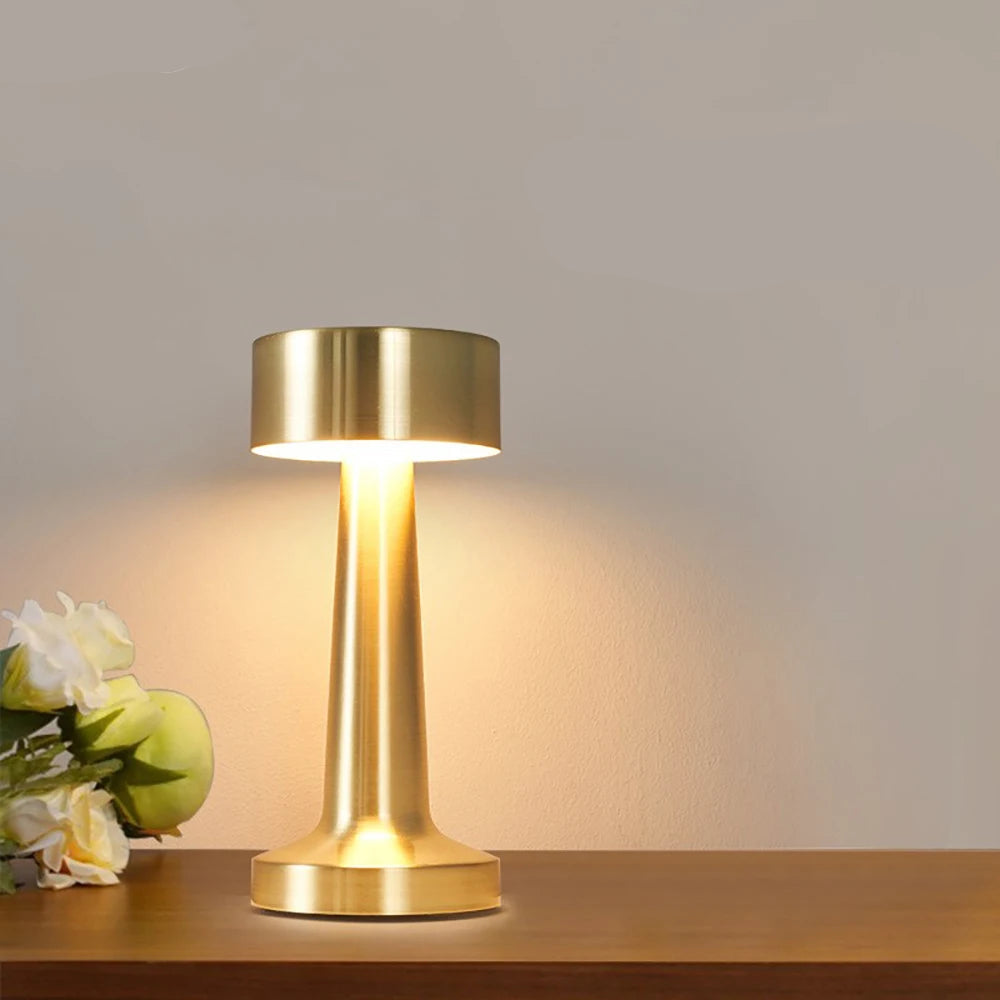 Luxury Retro Bar Table Lamp