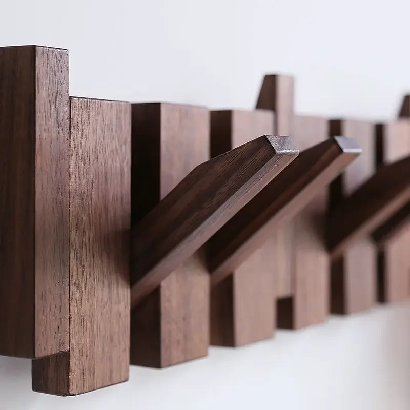 Walnut Coat Rack