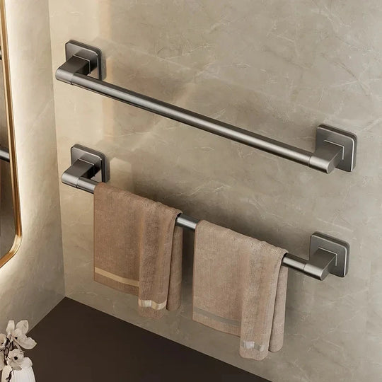 Aluminium Bathroom Towel Bar