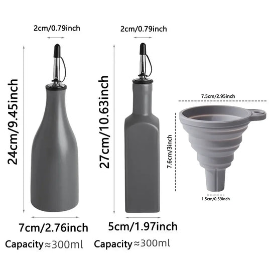 Ceramic Olive Oil Dispenser