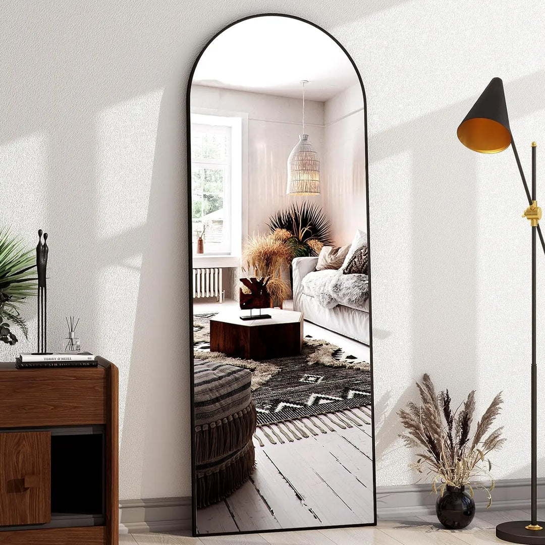 58"x18" Arched Full Length Mirror