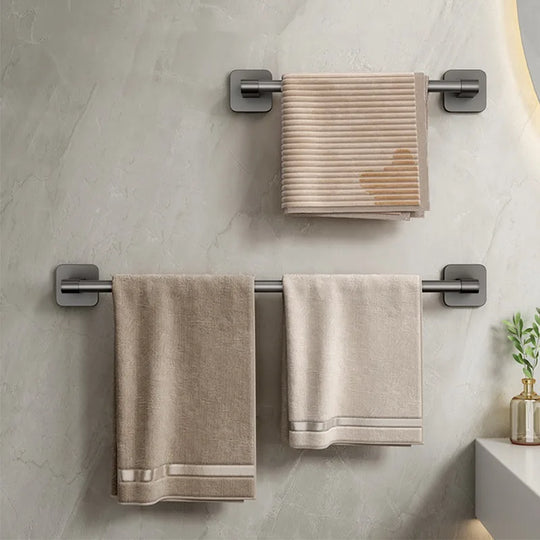 Space Aluminium Towel Holder