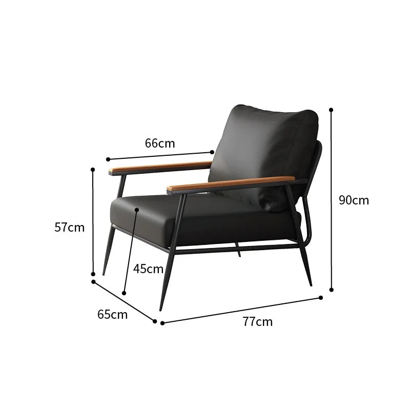 Luxury Yet Simple Leisure Chair