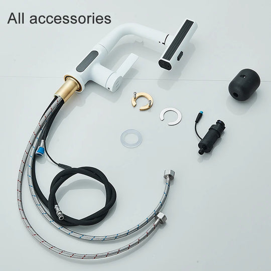 Modern Smart 3 Spout Faucet With Digital Thermostat