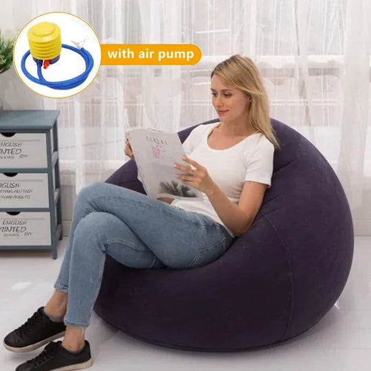 Large Lazy Inflatable Sofa Chairs