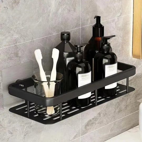 Modern Aluminium Bathroom Shelf