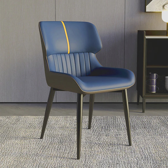 Nordic Leather Dining Chair