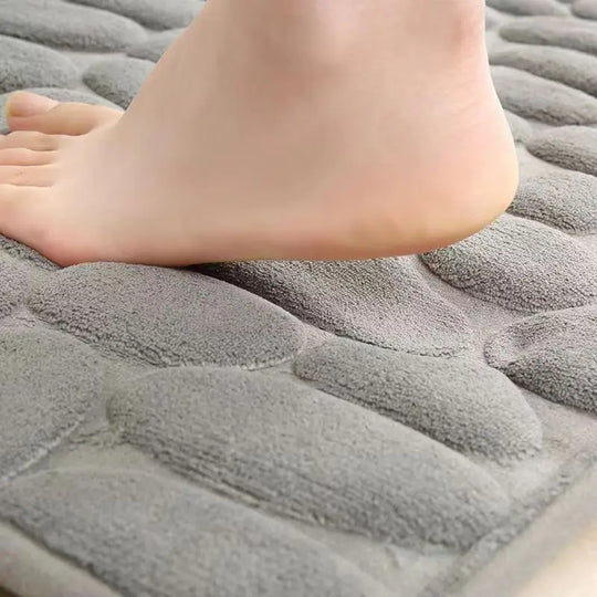 Comfy, Luxury Bathroom Toilet Foot Mat