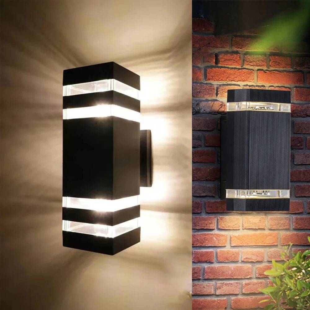 Modern Luxury Outdoor LED Waterproof Wall Light