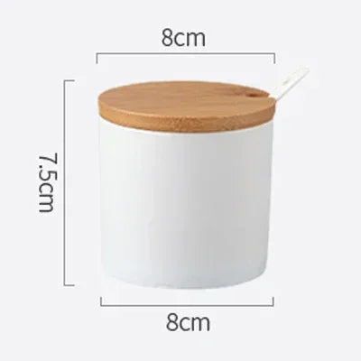 Ceramic Seasoning Pots