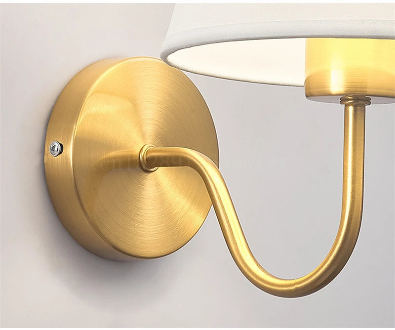 Cosy Fabric Wall Lamp