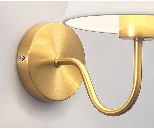 Cosy Fabric Wall Lamp