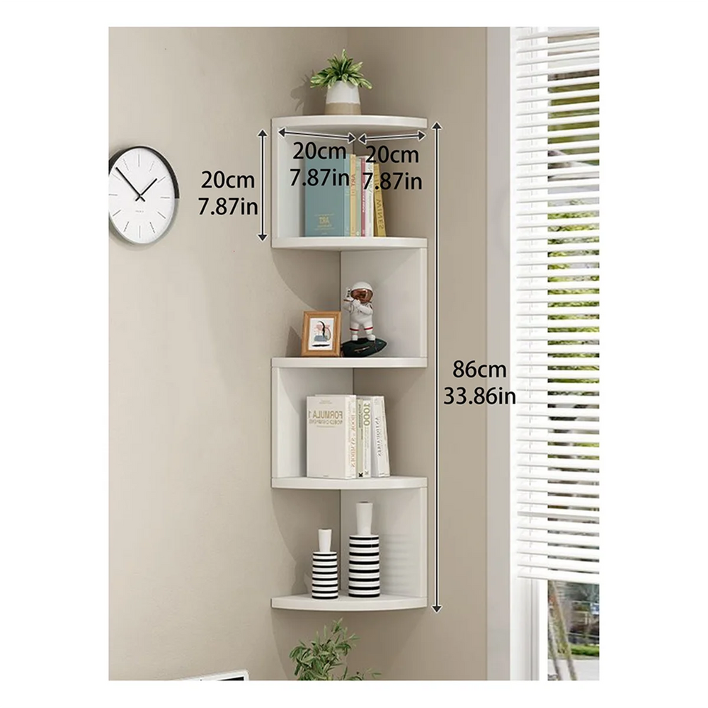 5-Story Corner Shelf