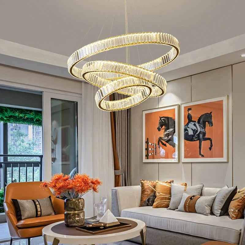 Modern Luxury Crystal Chandelier Lighting Lustre