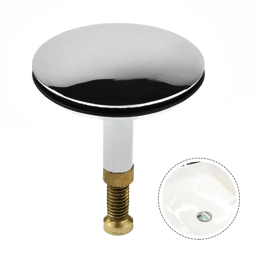 43mm Copper Modern Bathtub Drain Stopper