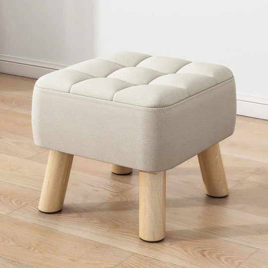 Luxury Cushioned Ottoman Foot Rest