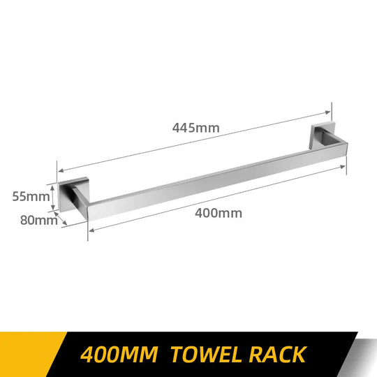 Luxury Stainless Steel Modern Bathroom Accessories
