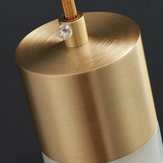 Modern Copper Pendant Light