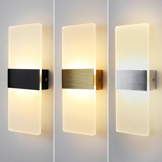 Modern LED Aluminium Wall Light