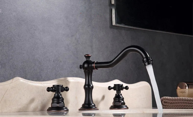 Luxury Hot Cold Mixer Brass Faucet