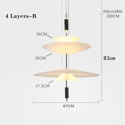 Designer LED Ceiling Chandelier