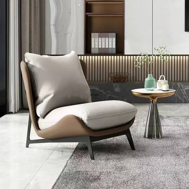 Modern Nordic Single Person Sofa Chair
