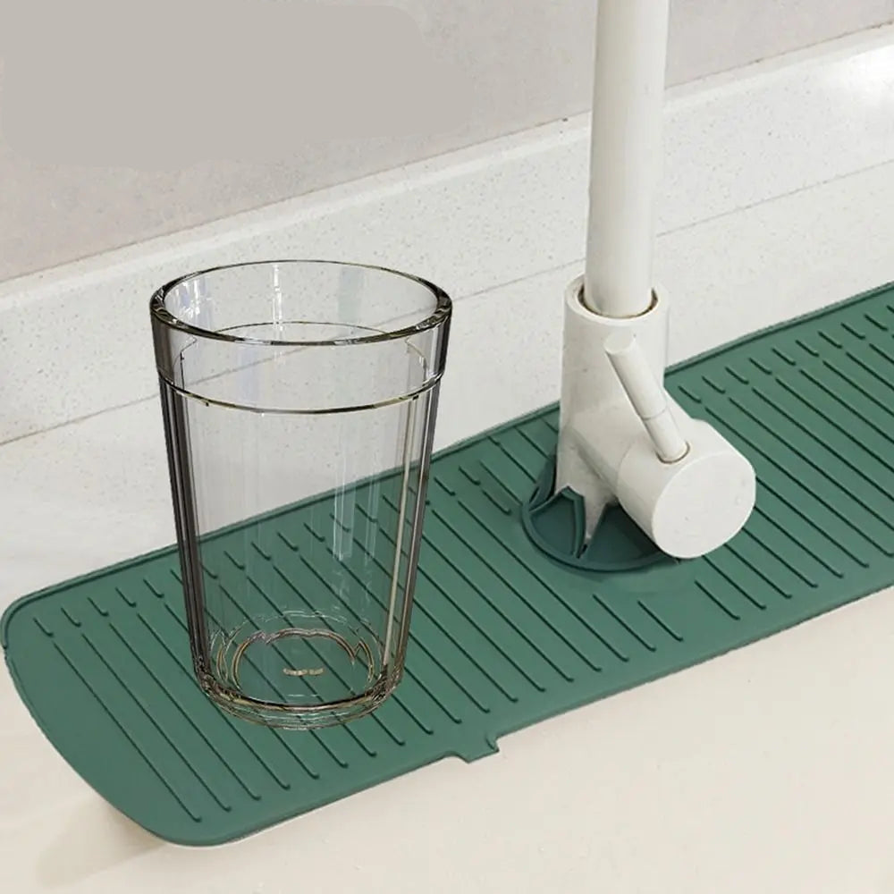 Silicone Kitchen Faucet Splash Mat