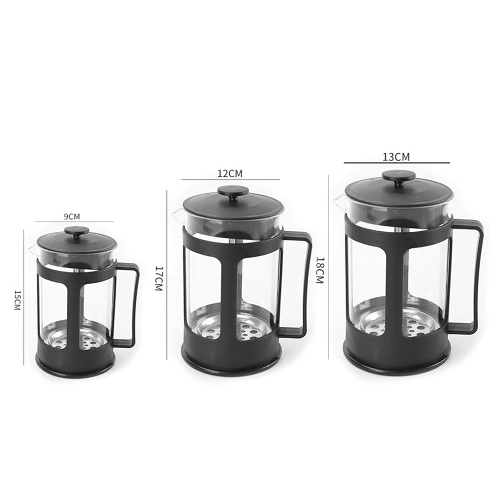 Stainless Steel Coffee Decanter