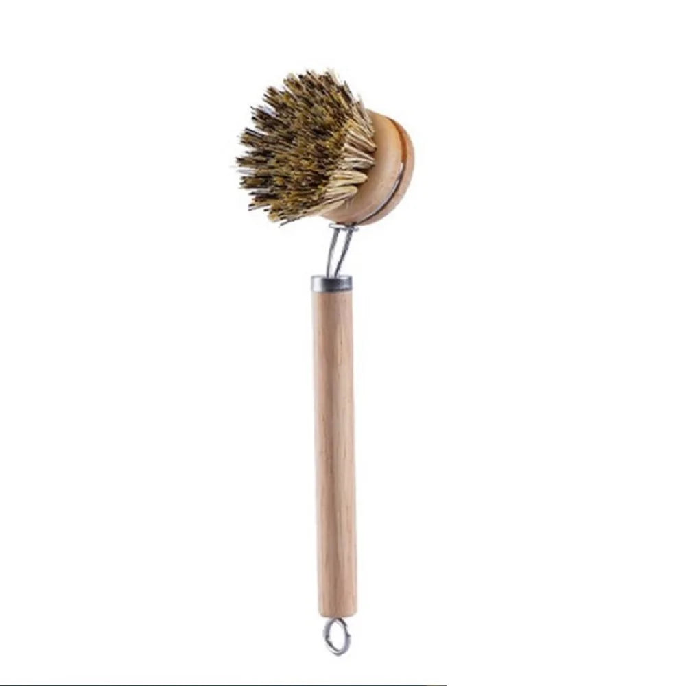 Modern Wooden Dish Scrub Brush