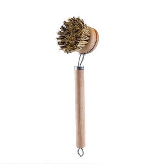 Modern Wooden Dish Scrub Brush