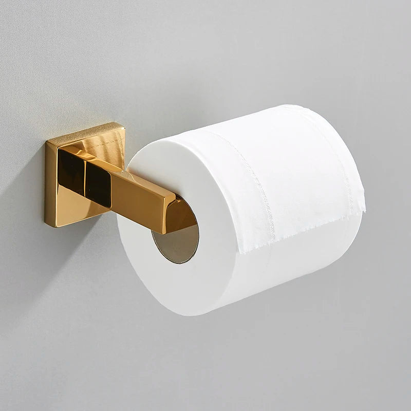 Modern Luxury 4pcs Bathroom Accessories Sets