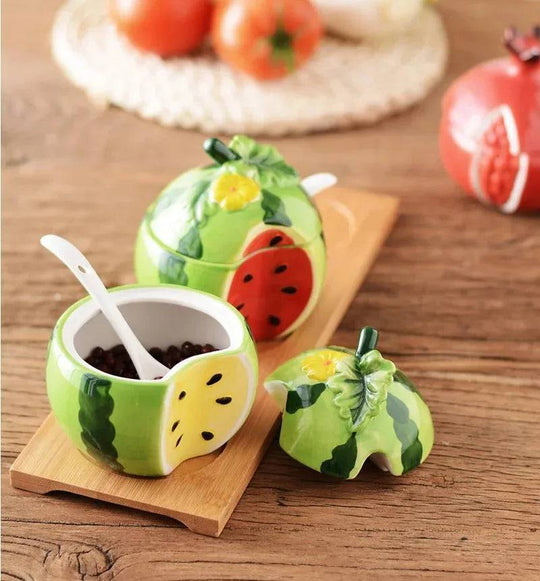 Ceramic Seasoning Pots
