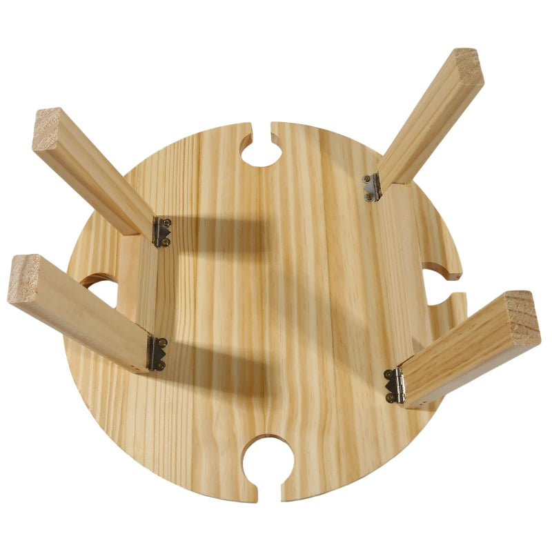 Wooden Outdoor Folding Portable Picnic Table