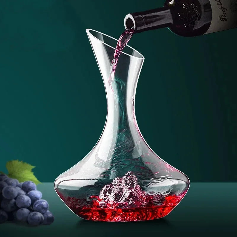 Crystal Red Wine Decanter