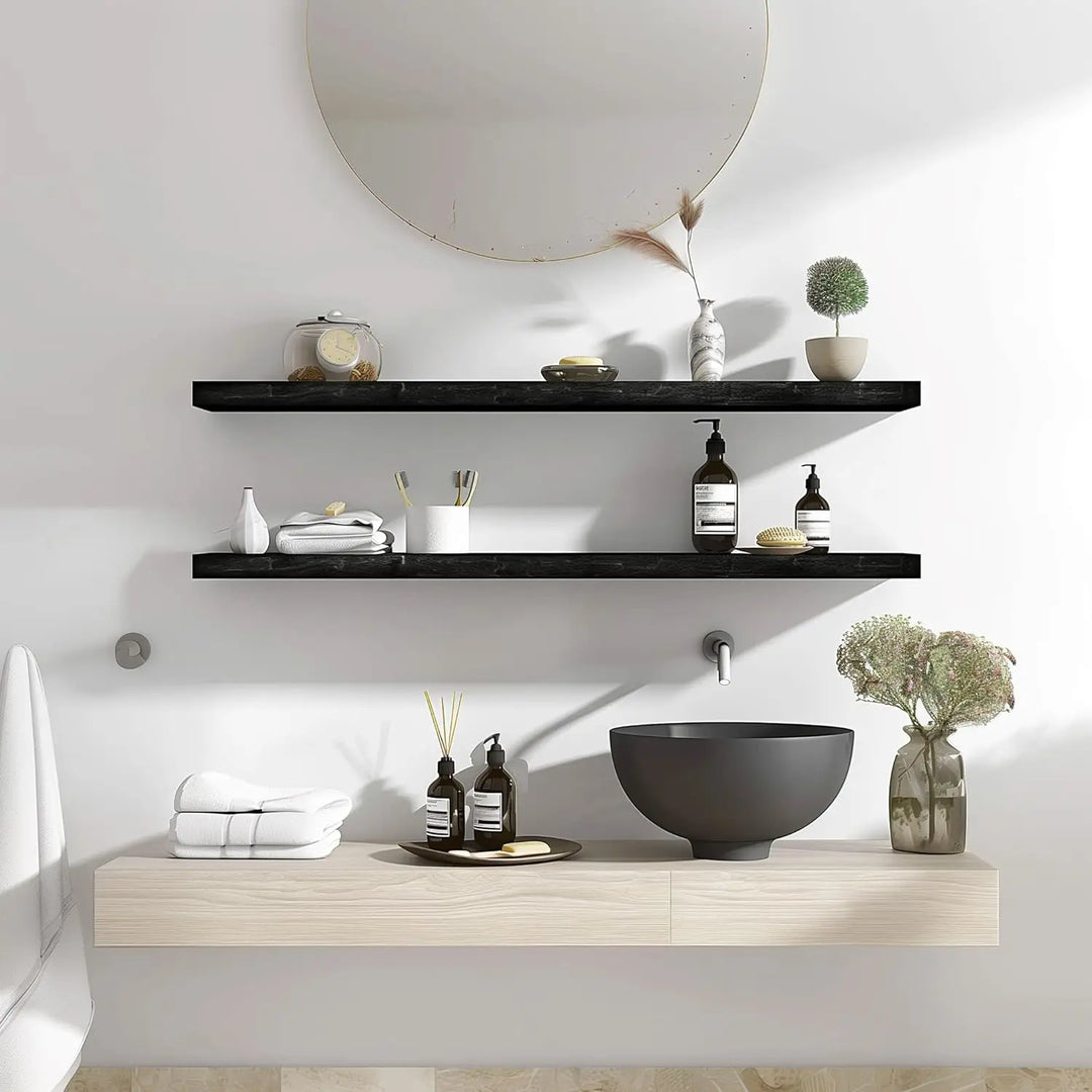 Wooden Floating Shelves