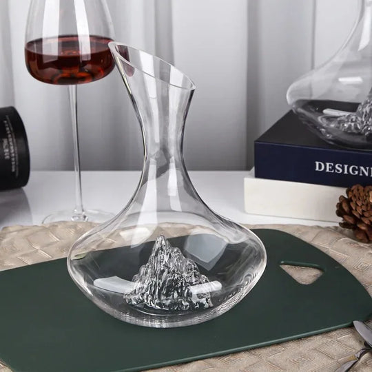 Crystal Red Wine Decanter