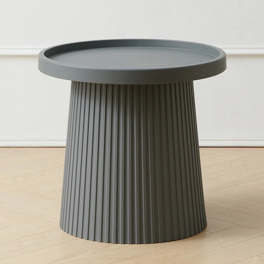 Minimalist Round Coffee Table