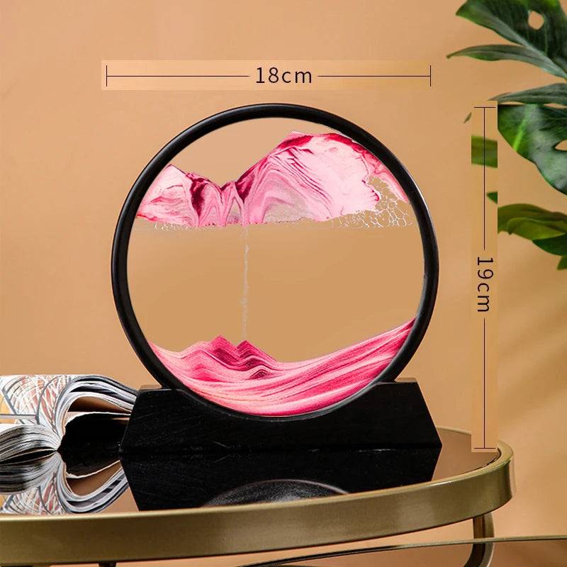 3D Hourglass Home Decor Gift