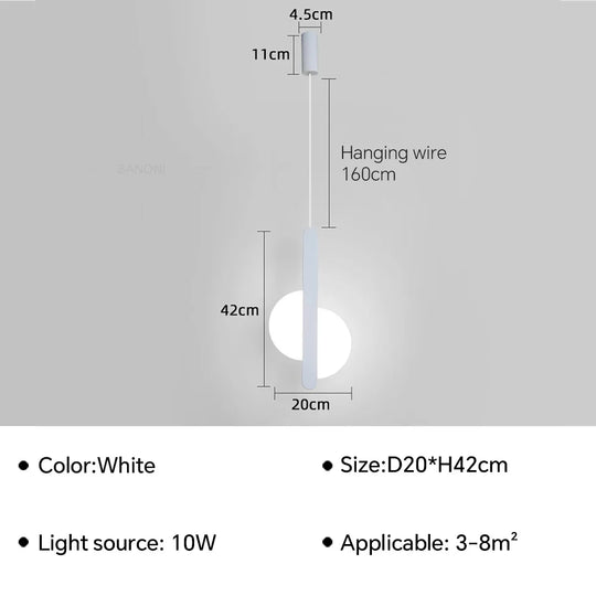 LED Pendant Lamp Hanging Chandelier