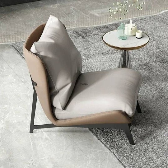 Modern Nordic Single Person Sofa Chair