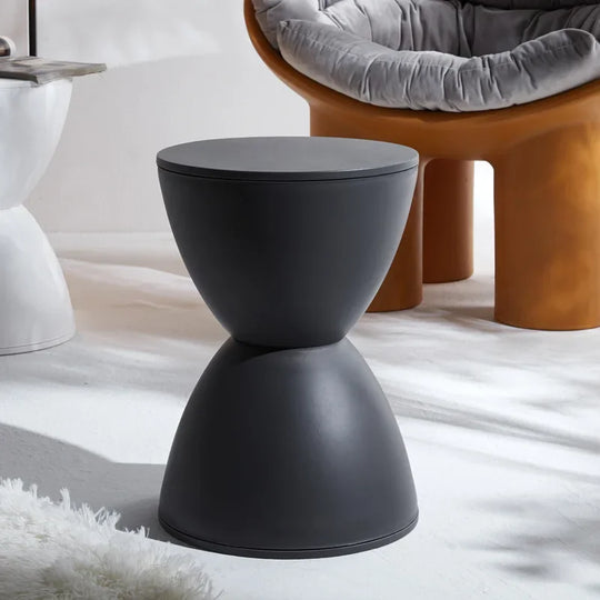 Luxury Modern Casual Hourglass Stool