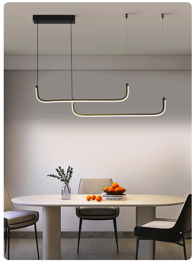 Modern Contemporary LED Pendant Light For Your Kitchen