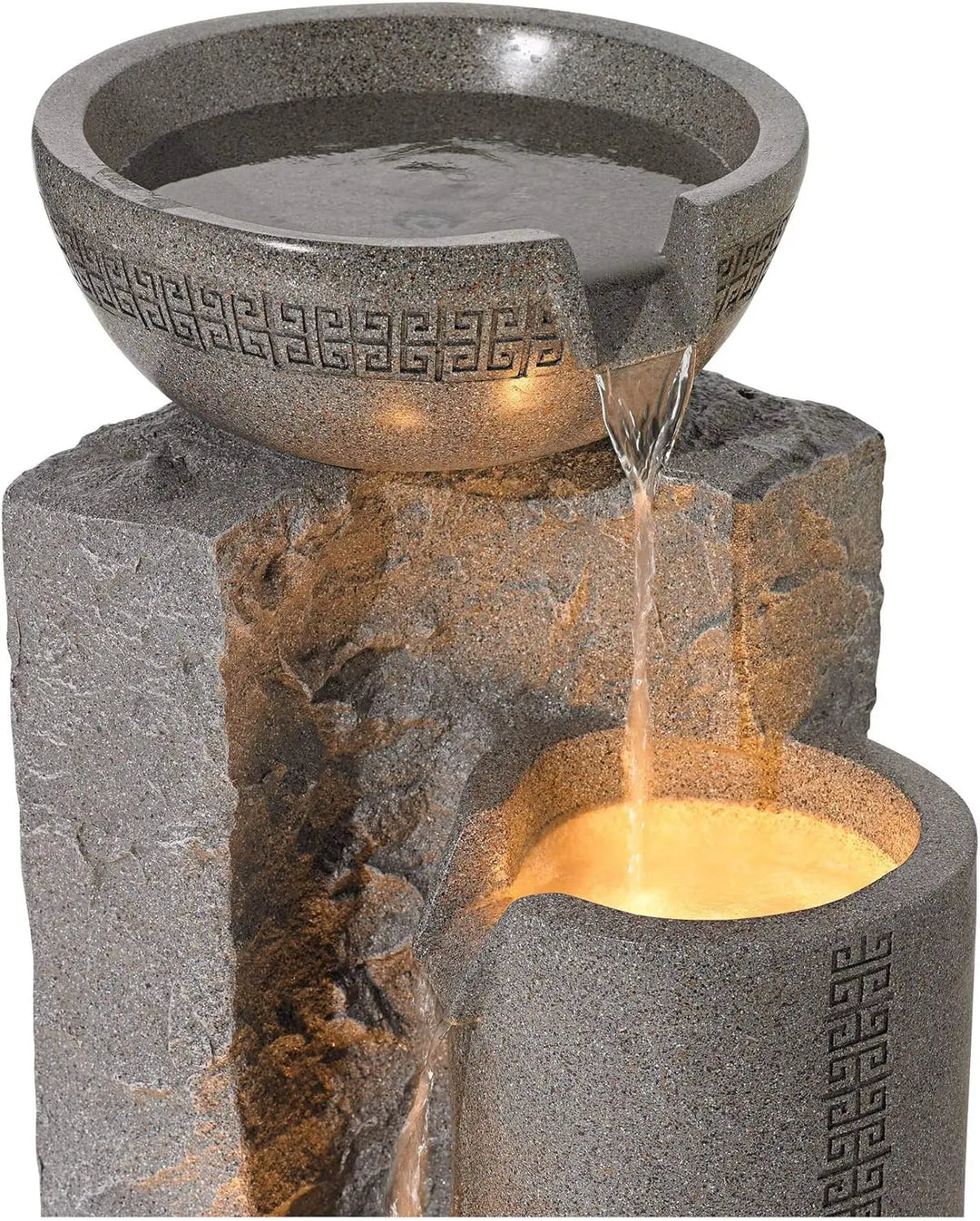 Luxury Outdoor Waterfall Ornament