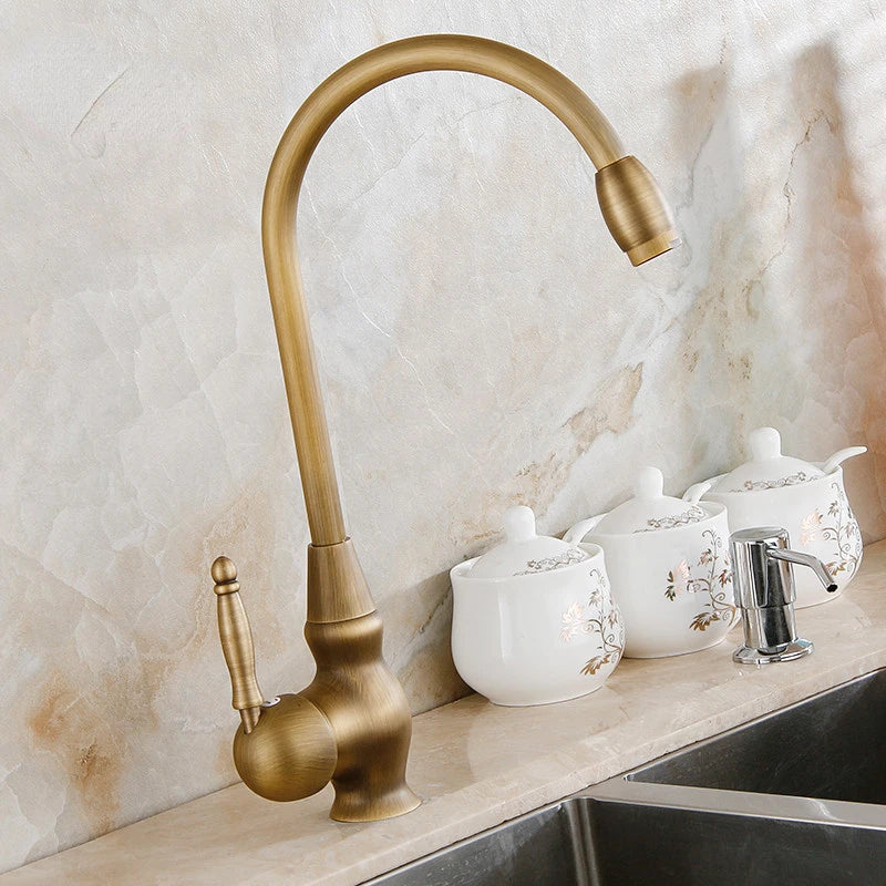 Oriental Kitchen Faucet