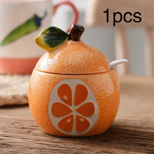 Ceramic Seasoning Pots