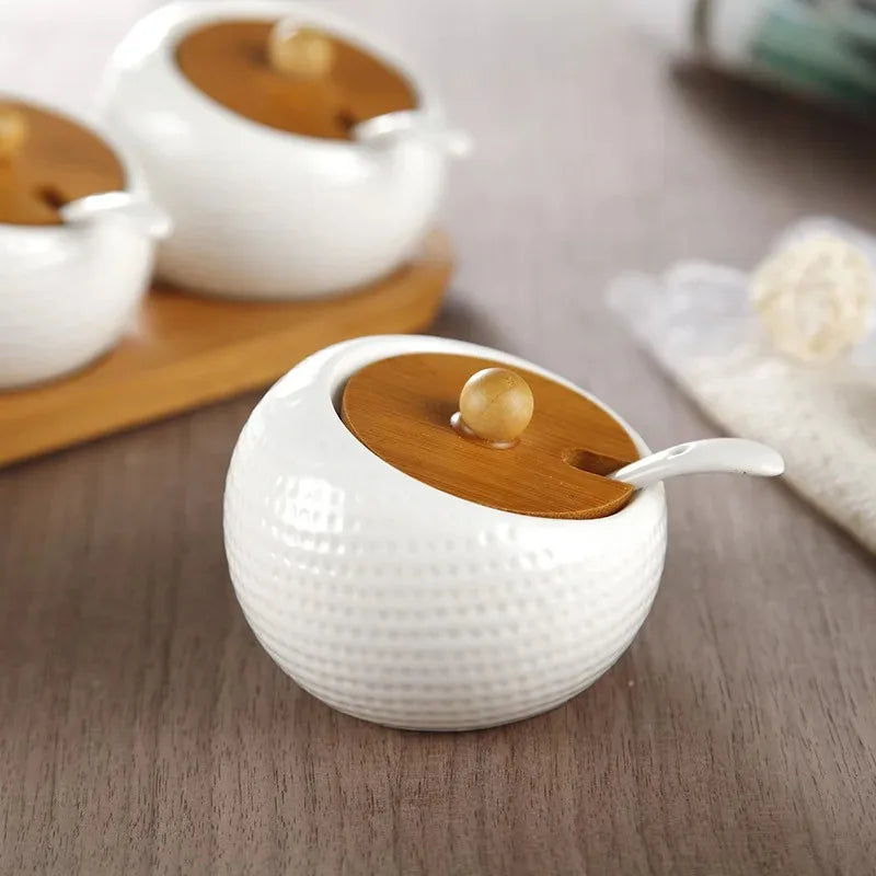 Ceramic Seasoning Pots