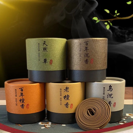 Natural Burning Fragrance Discs