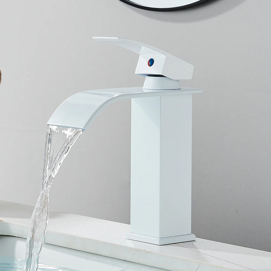 Square Mixer Basin Faucet